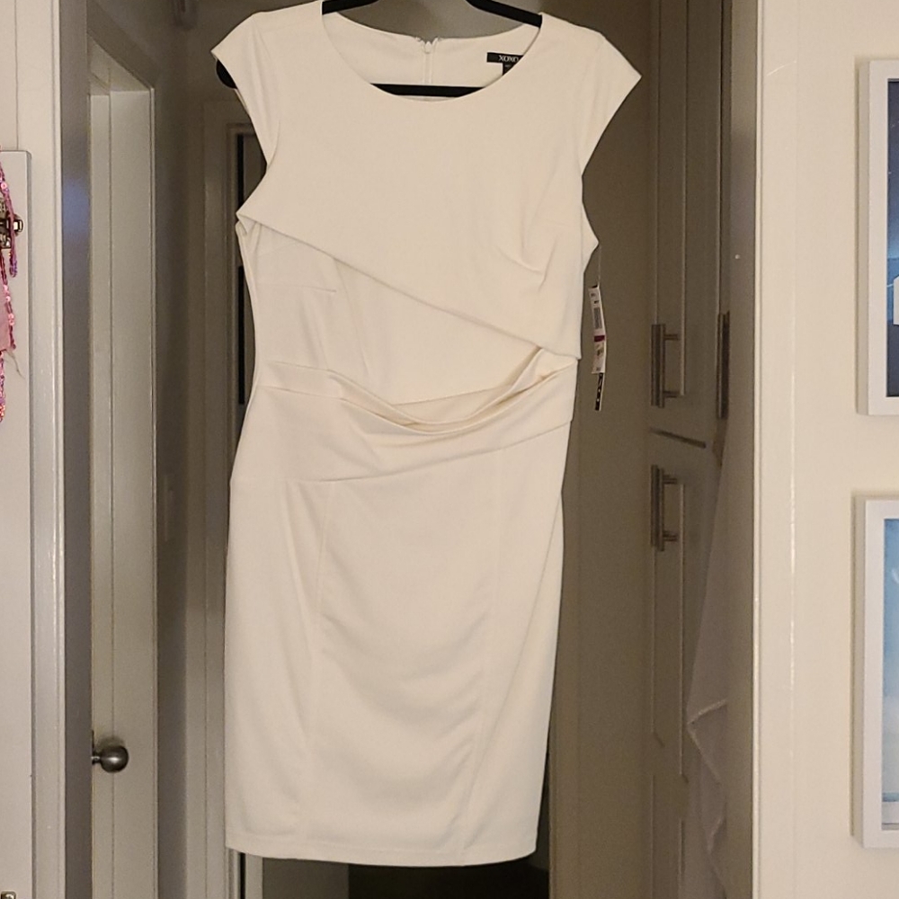XOXO white dress 11/12